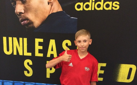 Мальчик из коми глубинки вынес мяч на поле перед матчем ЧМ-2018