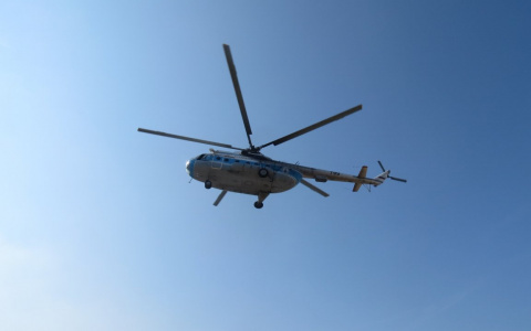 В Коми вынужденно сел вертолет московской компании