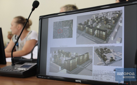 Сыктывкарцам показали, как будет выглядеть центр города через несколько лет