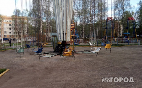 Сыктывкарцам рассказали, как не пострадать при катании на аттракционах