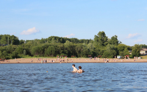 На сыктывкарском городском пляже тонул 15-летний подросток