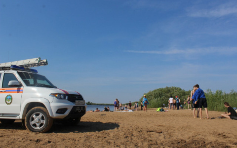 В МЧС рассказали, почему на пляжах Сыктывкара смертельно опасно купаться