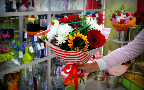 Какой должен быть букет цветов для школьника?