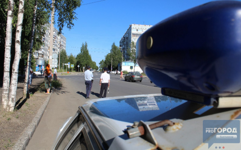 Фоторепортаж о том, как в Сыктывкаре инспекторы ГИБДД ловили водителей с детьми