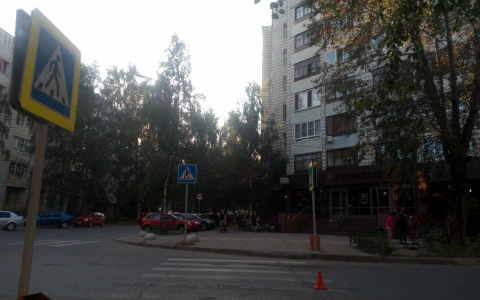 В Сыктывкаре мужчина на «ВАЗе» сбил 8-летнюю девочку и уехал