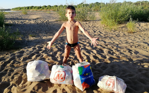 Авторская колонка: 6-летний сыктывкарец о мусоре и свинском отношении к природе