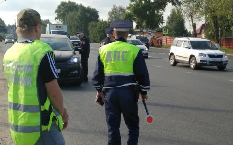 Сыктывкарские автоинспекторы отчитались об итогах рейда в День ВДВ (фото)