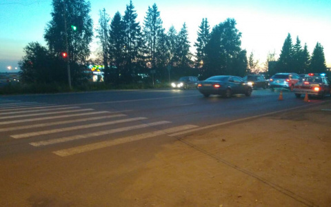 Выяснилось, с какими травмами доставили в больницу сбитую в Сыктывкаре девочку