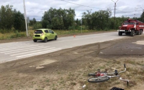 В Коми за день попали под колеса авто два велосипедиста