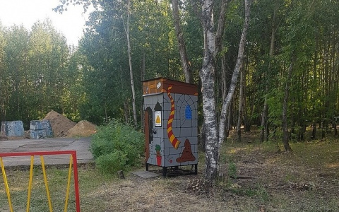 Жительница Коми превратила обычную электрощитовую в «магическую» (фото)