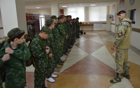 Под Сыктывкаром выберут лучшего призывника