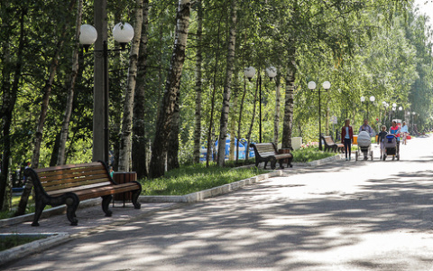 В Сыктывкаре завершилось преображение главной пешеходной улицы