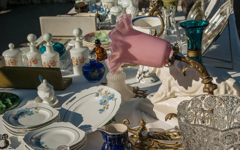 В Сыктывкаре «блошиный рынок» переехал на новое место