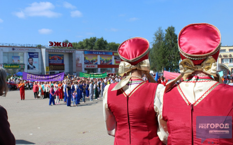 Фоторепортаж: в Сыктывкаре началось празднование 55-летия Эжвинского района