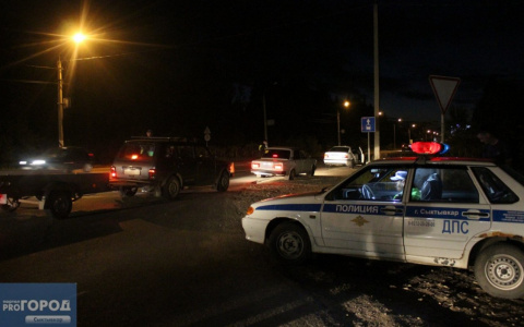 В день Эжвы сотрудники сыктывкарского ГИБДД охотились на пьяных водителей (фото)