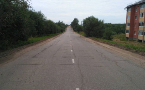 Ночью в Сыктывкаре пожилой водитель сбил пешехода