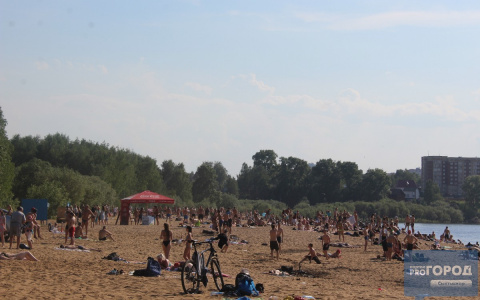 В Сыктывкаре закроют один из пляжей