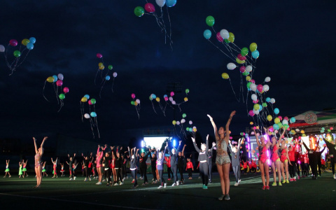 Фоторепортаж: торжественное открытие Фестиваля неолимпийских видов спорта в Сыктывкаре