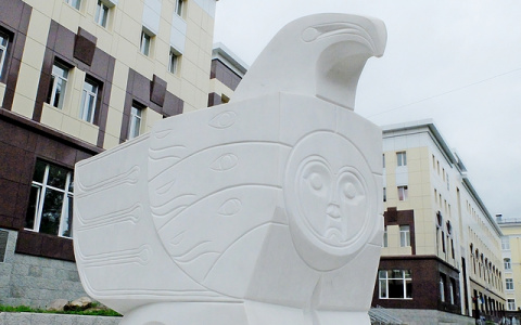 Ко Дню Республики Коми в Сыктывкаре установили новый арт-объект