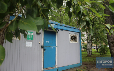 Где находятся общественные туалеты в Сыктывкаре и как они работают