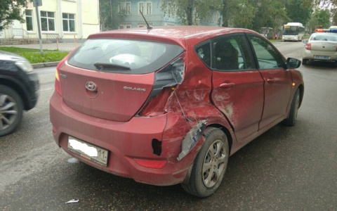 В Сыктывкаре 10-летняя девочка стала жертвой ДТП