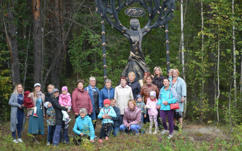 В селе под Сыктывкаром появился арт-объект в три человеческих роста