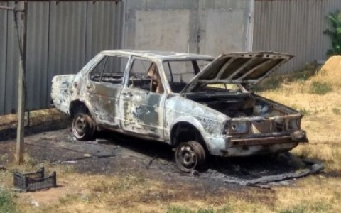 В одном из городов Коми за несколько часов сгорело три машины