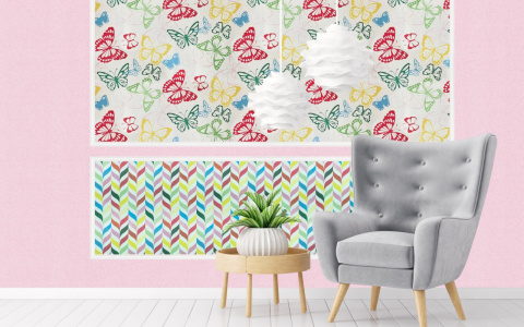 Выбираем обои: бабочки, цветы или роботы?