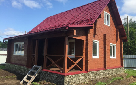 Почему для строительства деревянного дома в Сыктывкаре выбирают евробрус?