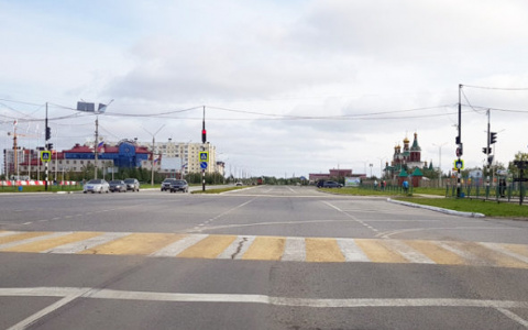 В Коми водители «попадают» на крупные штрафы из-за неадекватной дорожной разметки