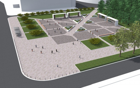 Проект благоустройства площади в столице Коми разработают в другом регионе