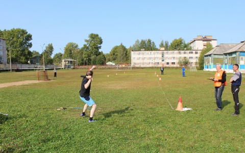 Заключенные одной из колоний Коми показали, как умеют бегать