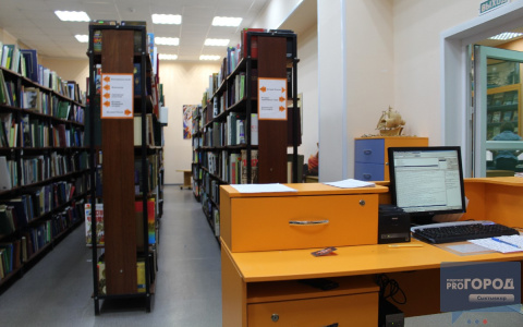 Фоторепортаж: почему «юношка» считается самой современной библиотекой Сыктывкара