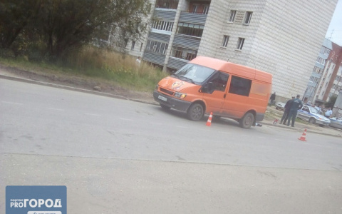 Водитель, которая сбила женщину в Сыктывкаре, назвала причину ДТП