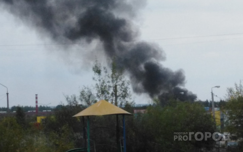 Стало известно, почему на Сысольском шоссе в Сыктывкаре вспыхнул автобус