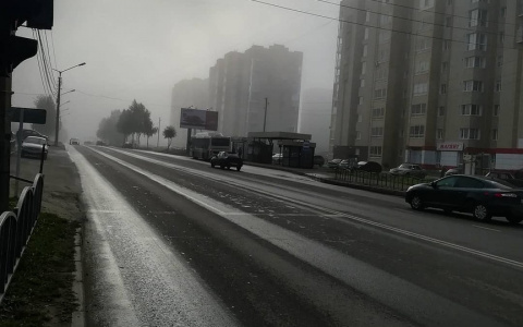 Сыктывкар утонул в тумане: 10 лучших фото из Instagram