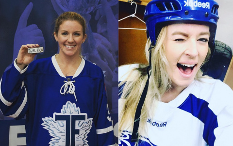 В один из хоккейных клубов Коми приняли двух эффектных блондинок из США и Канады