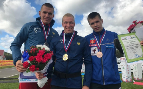 Спортсмен из Коми стал лучшим на Всероссийских соревнованиях по лыжероллерам и кроссу