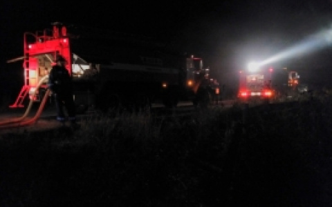 В Коми за несколько часов произошло три пожара