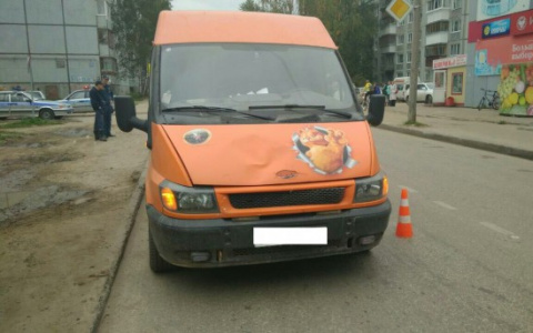 На сыктывкарку-водителя фургона, которая насмерть сбила пенсионерку, завели дело