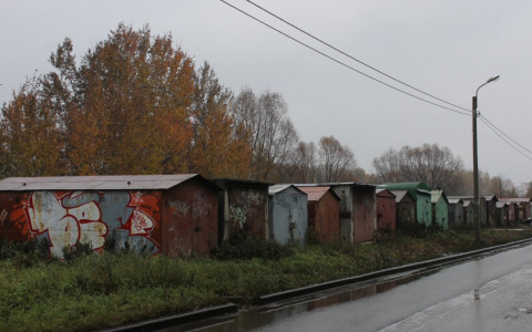 В одном из городов Коми в гаражном массиве нашли сумку с трупом школьника