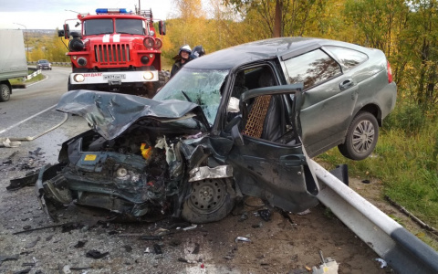 Стали известны личности жертв смертельного ДТП в Коми