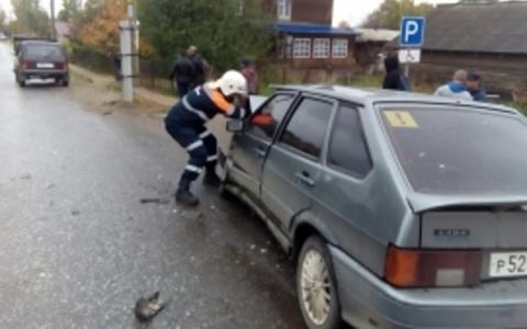 В Коми по вине водителя «Нивы» в ДТП пострадало пять человек, в том числе ребенок