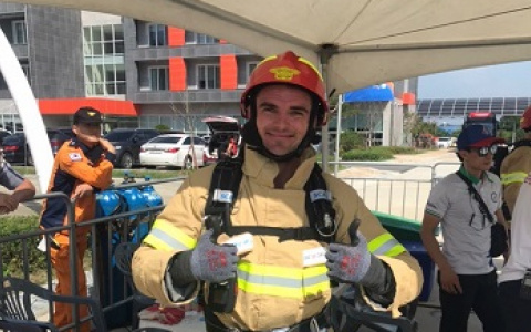 Сыктывкарец привез со Всемирных игр пожарных семь медалей