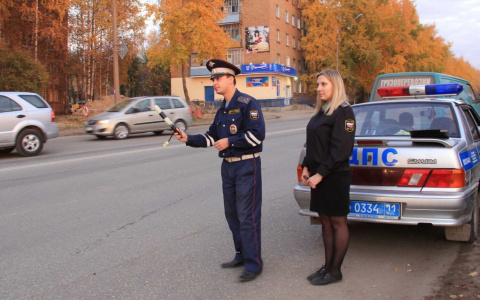 В Сыктывкаре на выходных будут тормозить автомобили