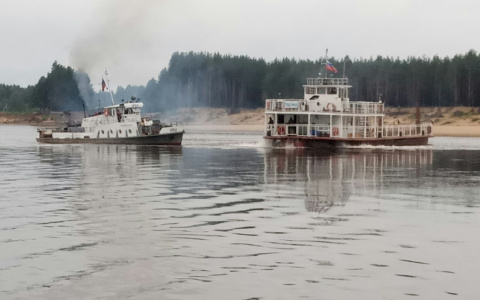 Из-за густого тумана сыктывкарцы не добрались до дома