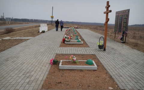 Житель Коми нашел могилу деда, который погиб во время Великой Отечественной войны