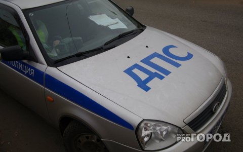На трассе в Коми 40-летний велосипедист попал под «Хендэ»