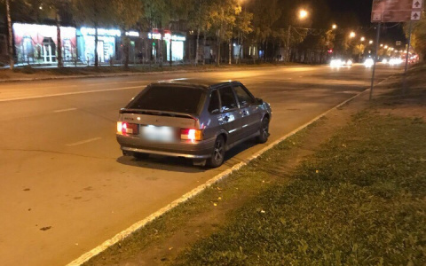 В Сыктывкаре пьяный водитель устроил ДТП и предложил пострадавшему «договориться»