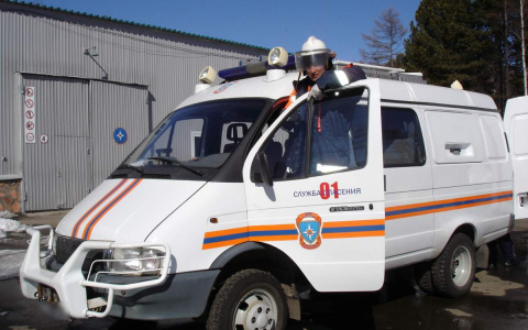 Сыктывкарец угнал «Газель» из гаража МЧС